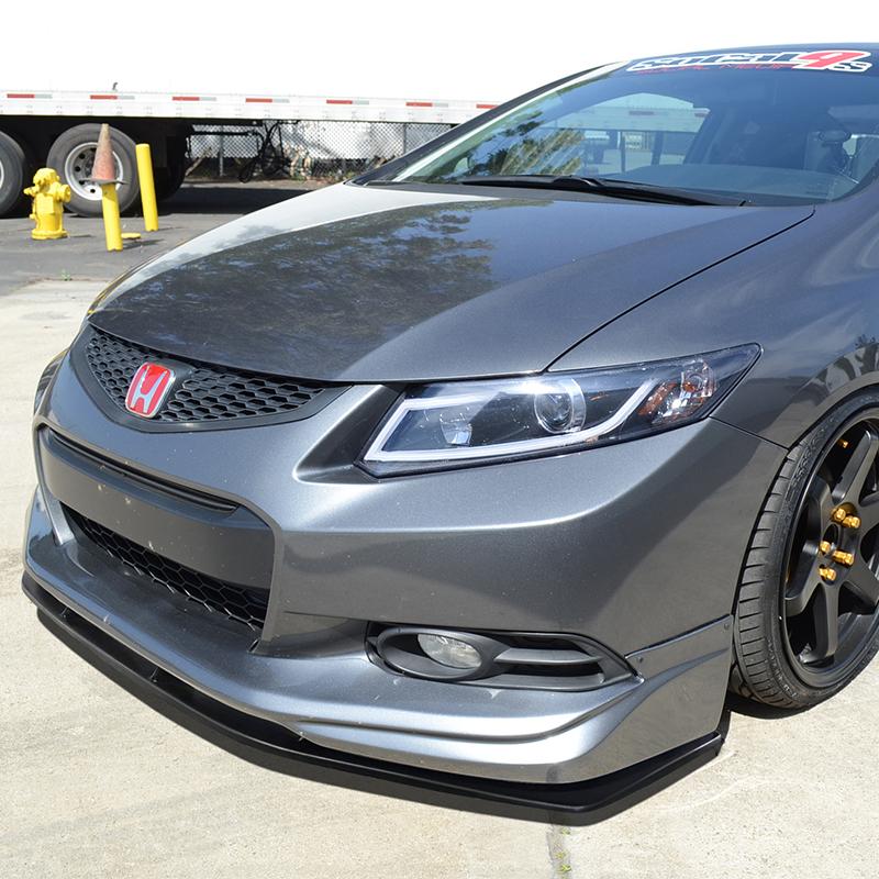 2012-2013 Honda Civic Coupe Modulo Style Front Bumper Lip