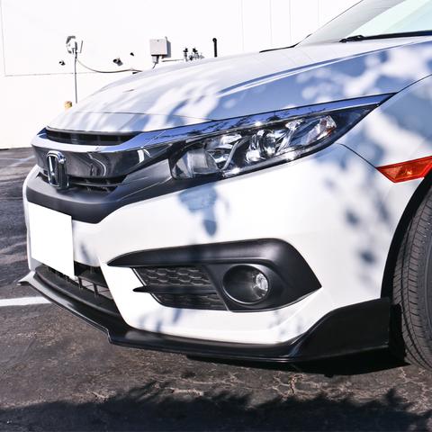 2016-2018 Honda Civic Type-R Style Front Bumper Lip
