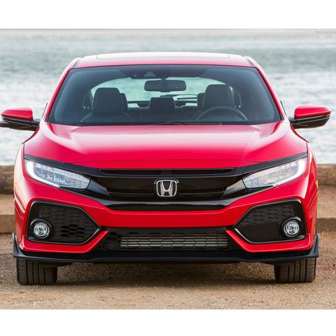 2017-2019 Honda Civic Hatchback/Si Models Type-R Style Front Bumper Lip