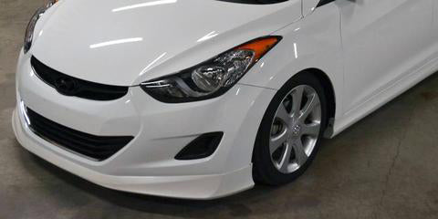 2011-2015 Hyundai Elantra Sedan OEM Style Front Bumper Lip
