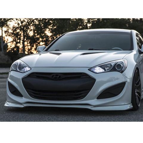 2013-2016 Hyundai Genesis Coupe KS Style Front Bumper Lip