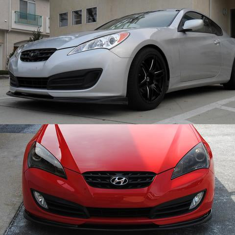 2010-2012 Hyundai Genesis Coupe RS Style Front Bumper Lip