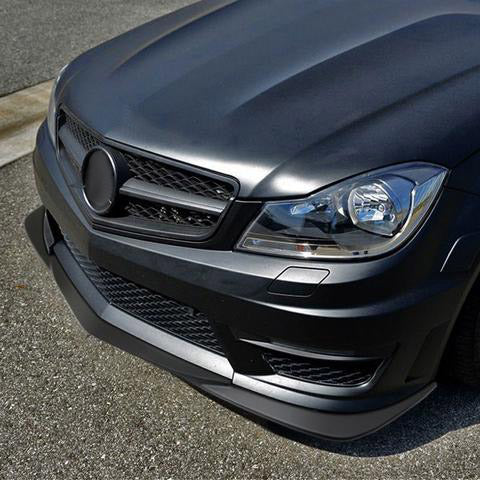 2012-2014 Mercedes-Benz C63 AMG GH Style Front Bumper Lip