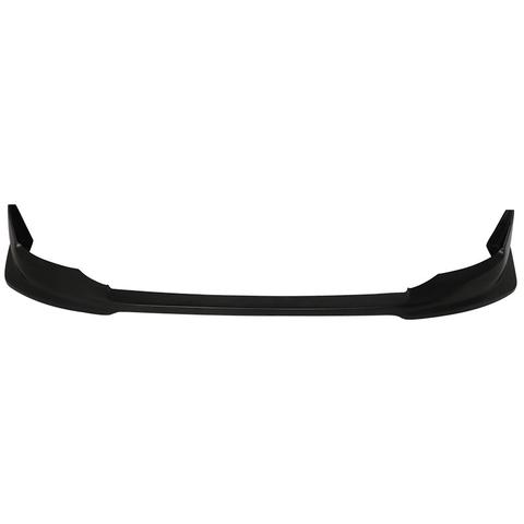 2008-2015 Mitsubishi Evolution 10 VR Style front bumper lip