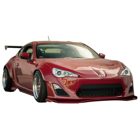 2013-2016 Subaru BRZ/Scion FRS GR Style Front Bumper Lip
