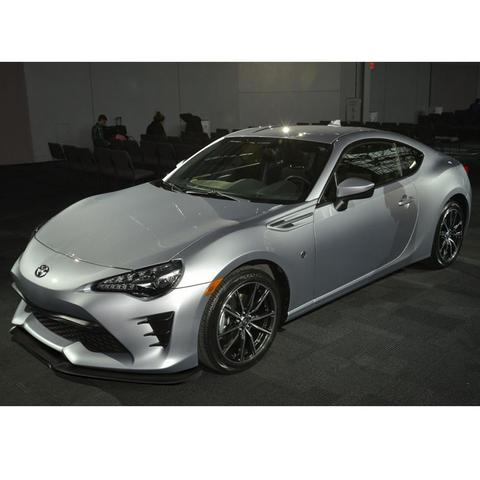 2017-2020 Toyota GT86 GT Style Front Bumper Lip