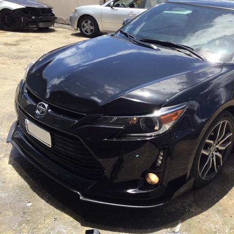 2014-2016 Scion TC V1 Style Front Bumper Lip
