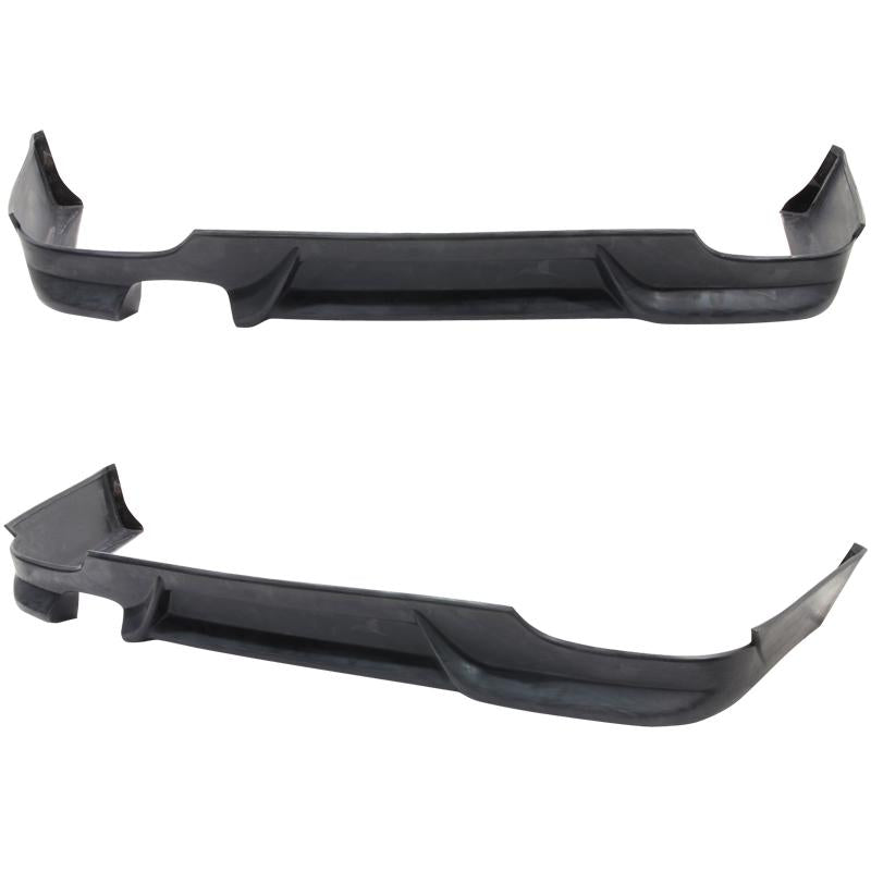 2004-2007 BMW E60 5 Series Rear Bumper Lip/Diffuser AC-S Style