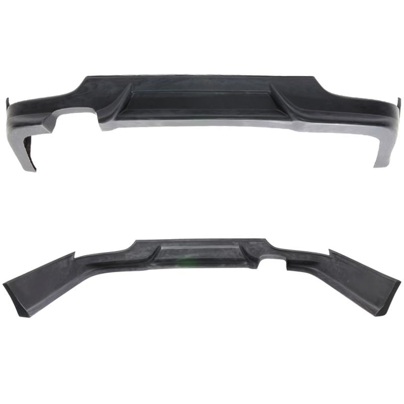 2004-2007 BMW E60 5 Series Rear Bumper Lip/Diffuser AC-S Style