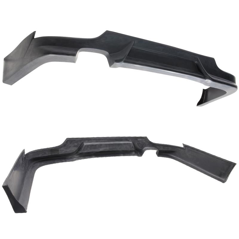 2004-2007 BMW E60 5 Series Rear Bumper Lip/Diffuser AC-S Style