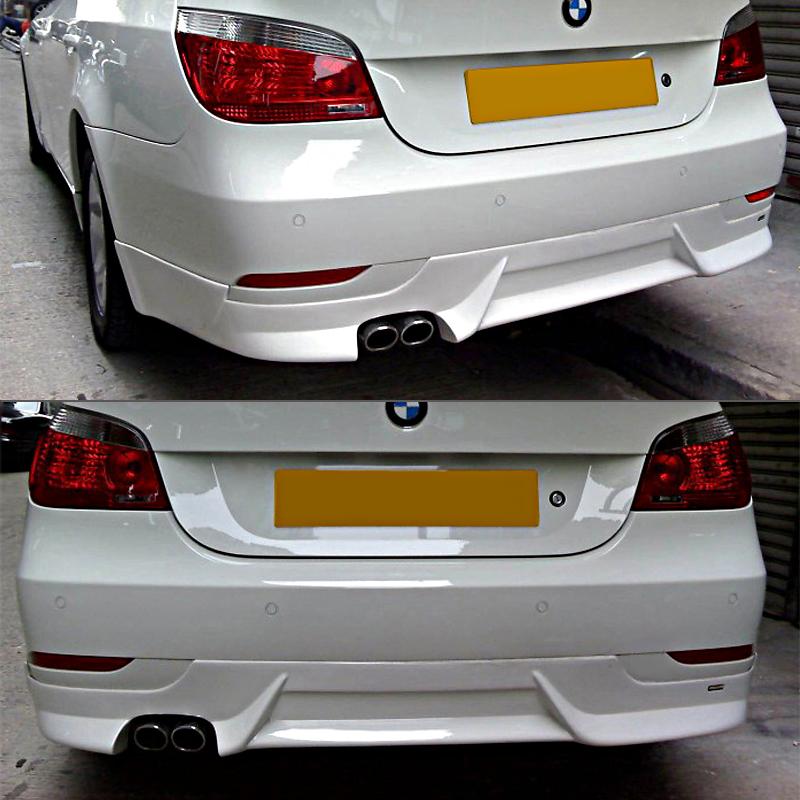 2004-2007 BMW E60 5 Series Rear Bumper Lip/Diffuser AC-S Style