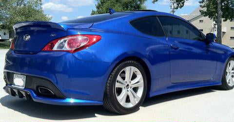 2010-2016 Hyundai Genesis Coupe Rear Diffuser