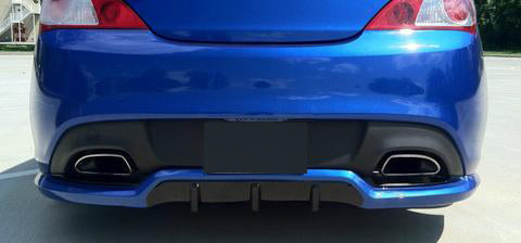 2010-2016 Hyundai Genesis Coupe Rear Diffuser