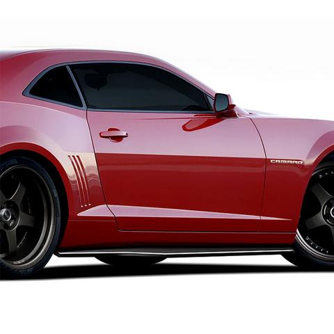 2010-2015 Chevrolet Camaro K Style Side Skirt Extensions