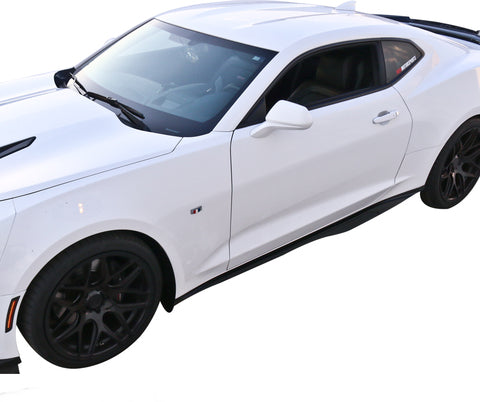 2016-2023 Chevrolet Camaro ZL1 Style Side Skirts