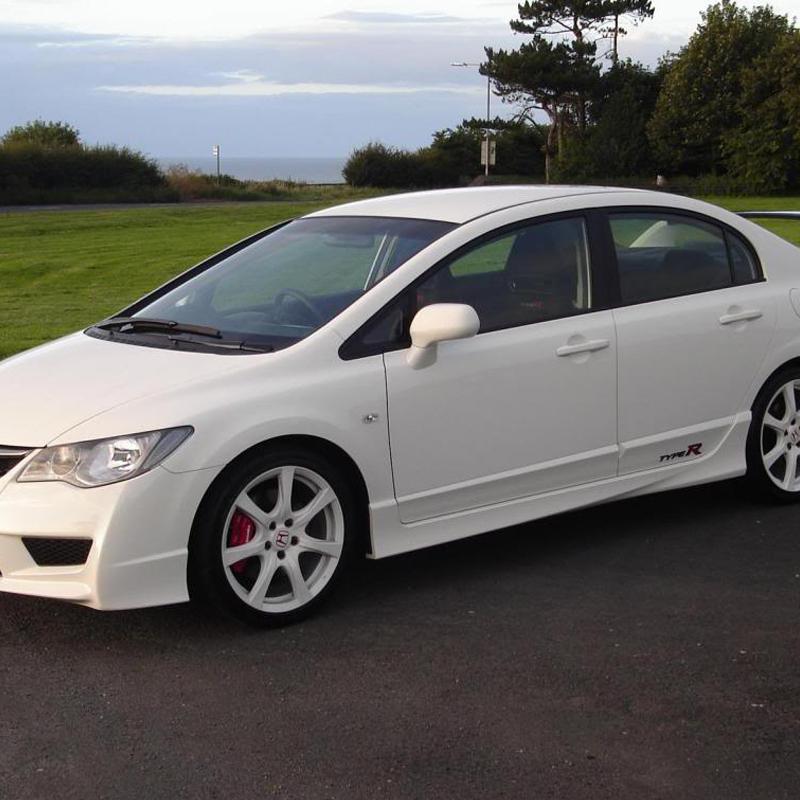 2006-2011 Honda Civic/Acura CSX Sedan Type-R Style Side Skirts