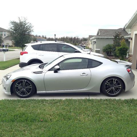 2013-2020 Subaru BRZ/Scion FRS CS Style Side Skirts