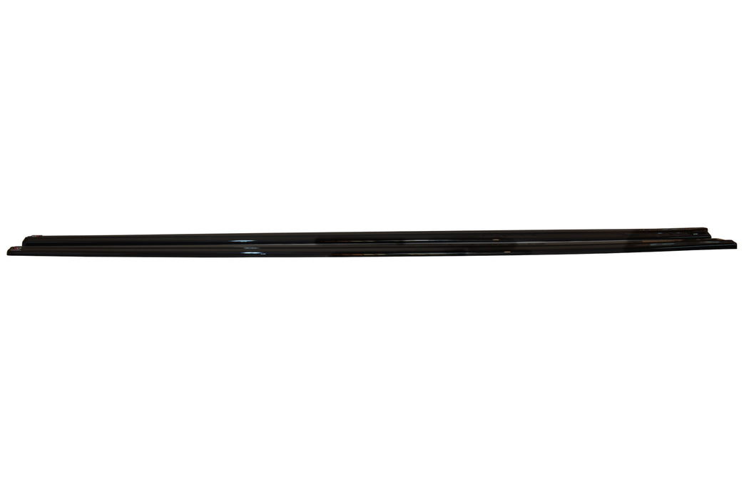2012-2018 BMW F30 3 Series M-Performance Style Side Skirt Extension (Black)