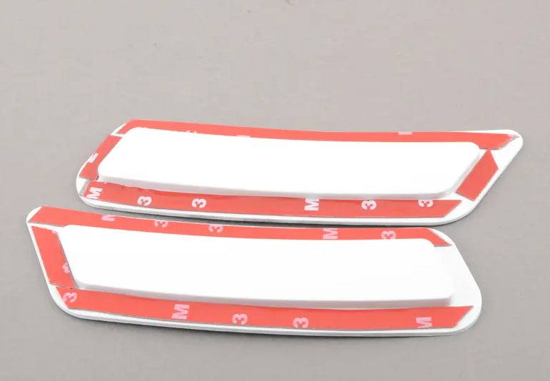 2015-2020 BMW F80/F82 M3/M4 Painted Front Bumper Reflectors (pair)