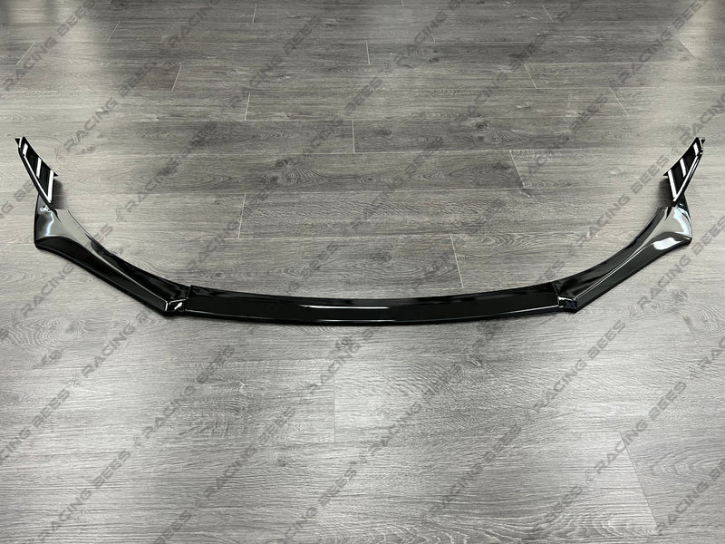 2022+ Subaru BRZ ST Style Front Bumper Lip (BLACK)
