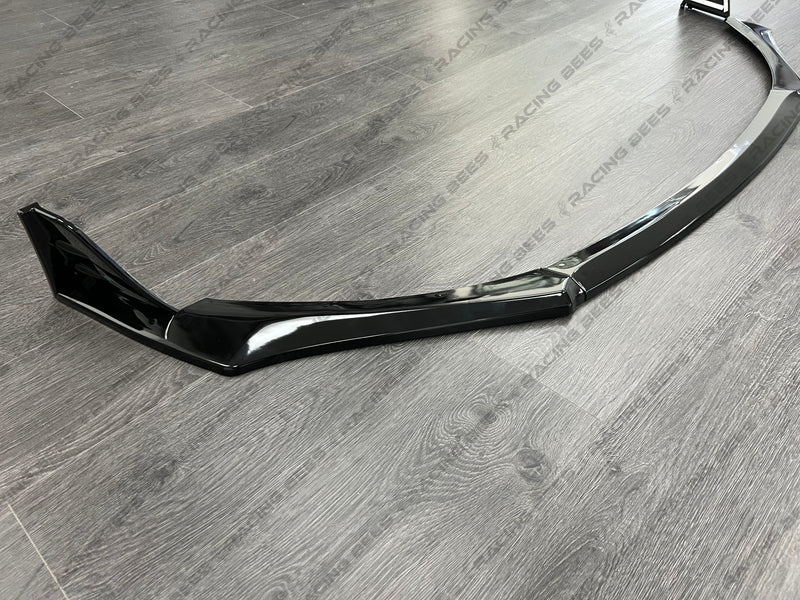 2022+ Subaru BRZ ST Style Front Bumper Lip (BLACK)