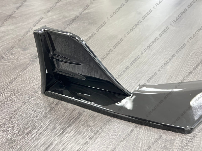 2022+ Subaru BRZ ST Style Front Bumper Lip (BLACK)