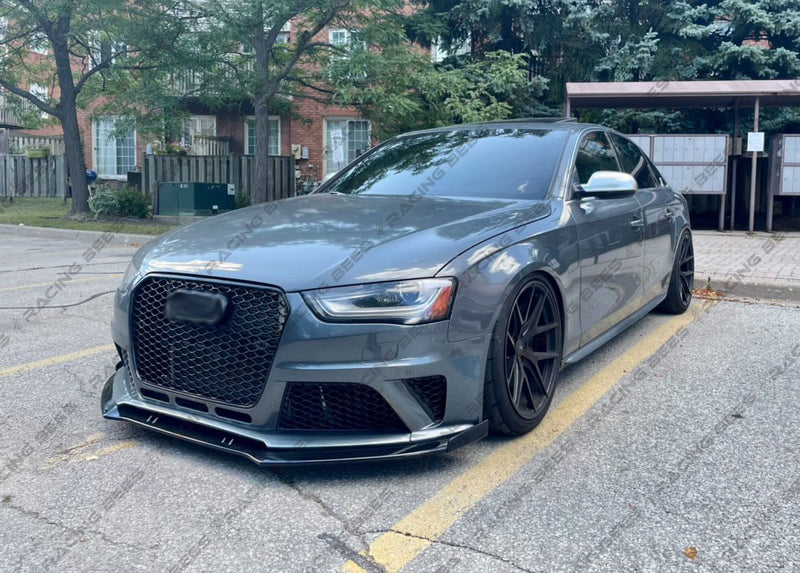 2013-2016 Audi A4 B8.5 RS4 Style Front Bumper Conversion