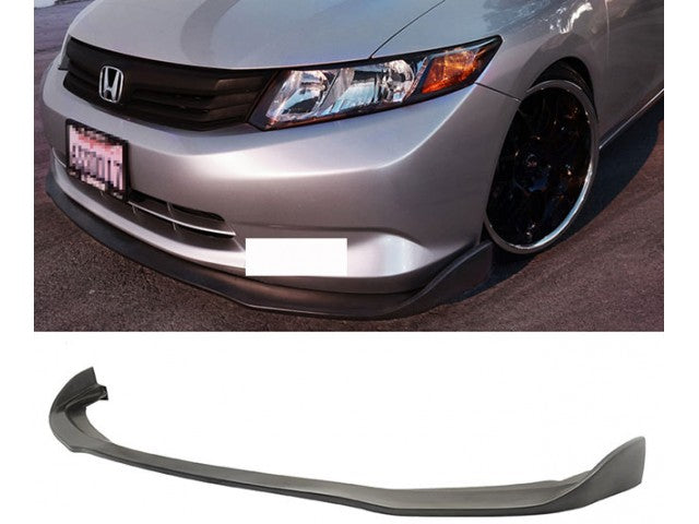2012 Honda Civic Sedan CS Style Front Bumper Lip
