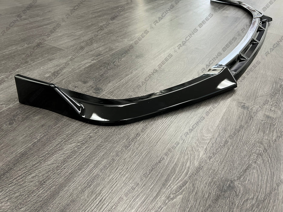 Glossy Black Front Bumper Lip Kit For 2016-2021 Honda Civic Hatchback & Si – Vap-autoparts