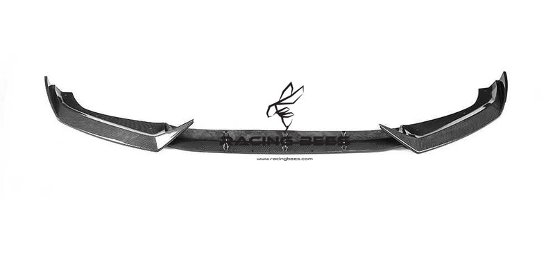2017-2019 Audi A4 S-Line/S4 RS Style Front Bumper Lip (Carbon Fiber)