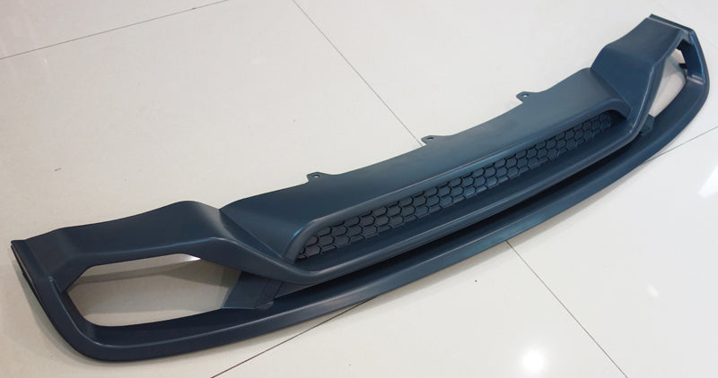 2013-2015 Audi A4 Base Bumper ABT Style Rear Diffuser & Tips (One Pair)