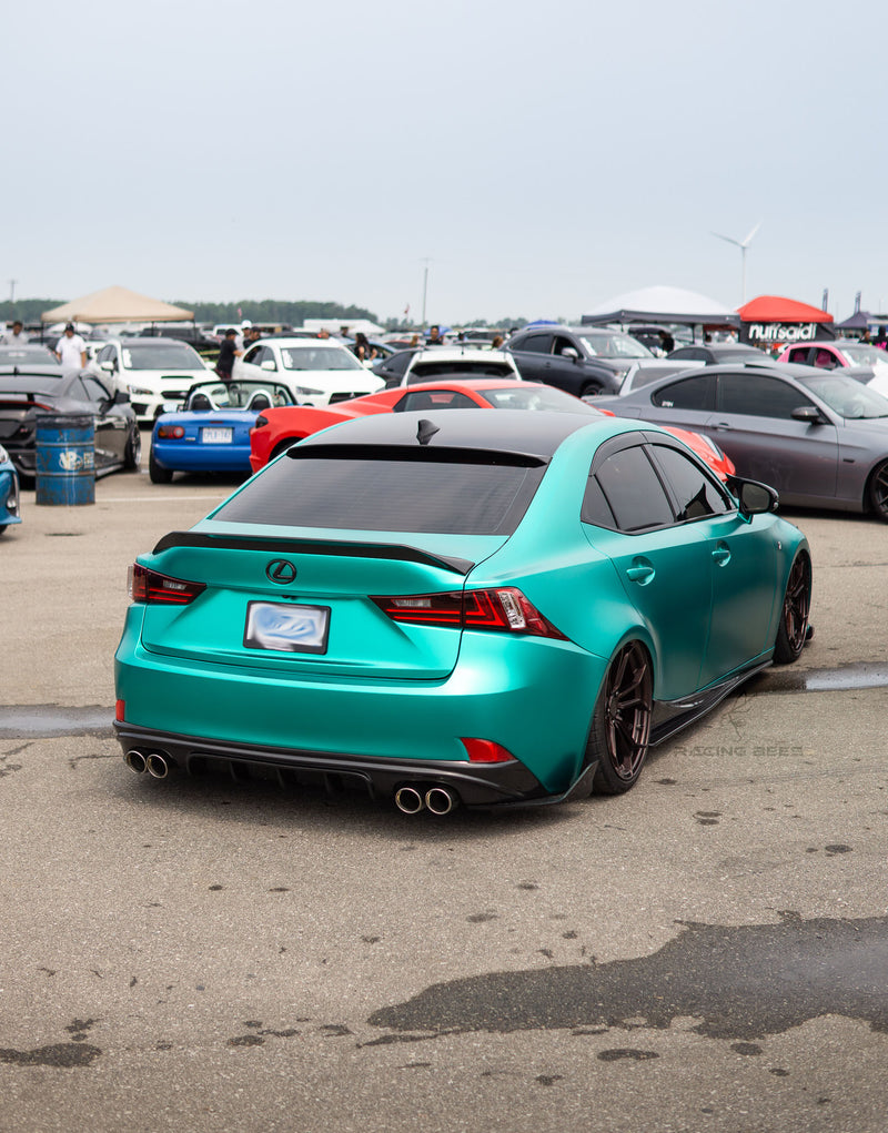 2014-2020 Lexus IS250/300/350 AN Style Rear Aprons