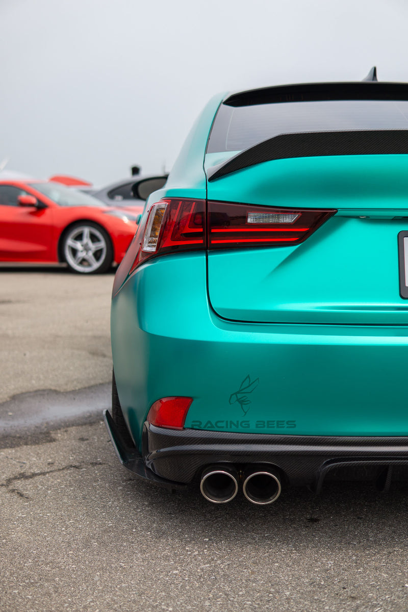 2014-2020 Lexus IS250/300/350 AN Style Rear Aprons