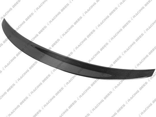 1998-2005 BMW E46 3 Series 4 Door Trunk Spoiler D Style (Carbon Fiber)