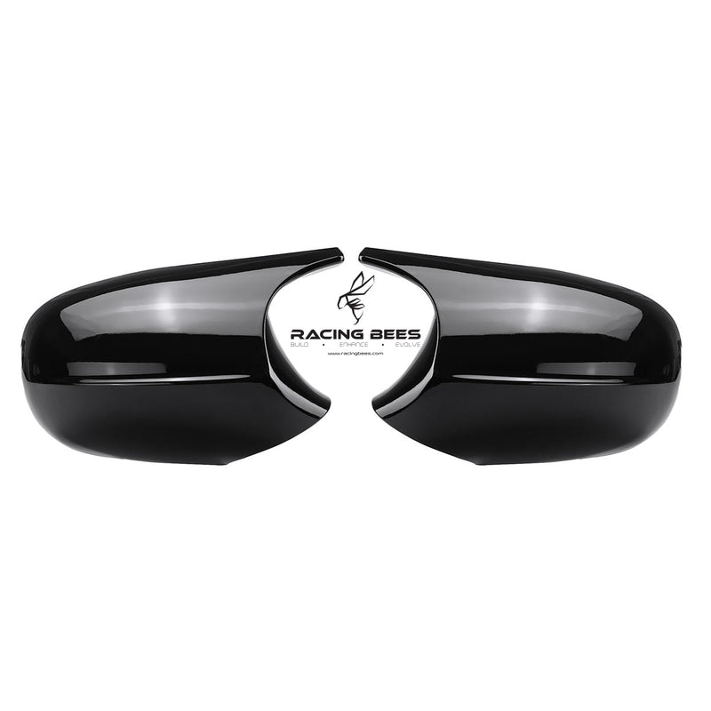 2005-2007 E90 / 2007-2010 E92 BMW 3 Series M Inspired Style Mirror Caps (Black)