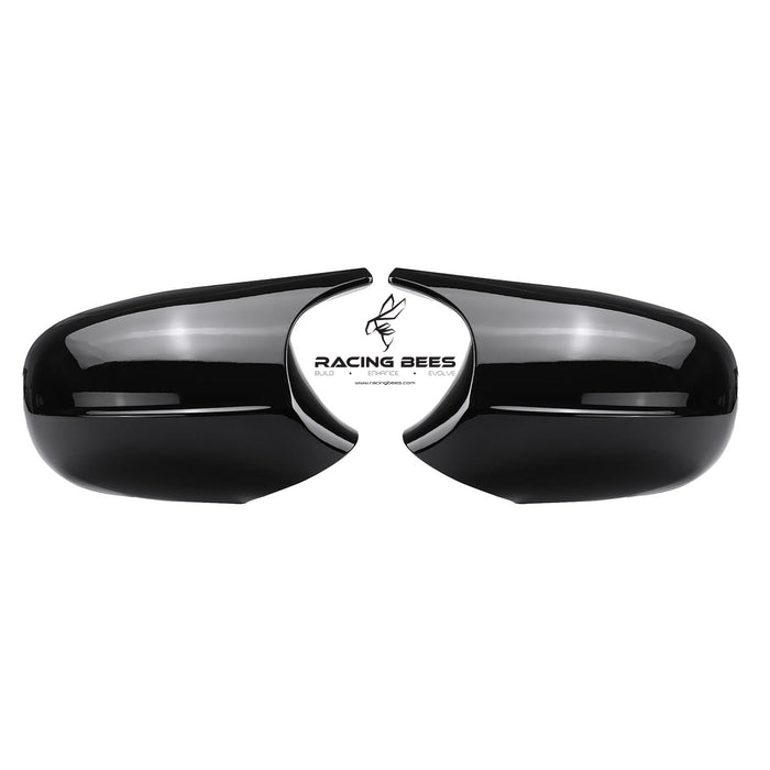 2011-2013 E92 BMW 3 Series M Inspired Style Mirror Caps (Black)