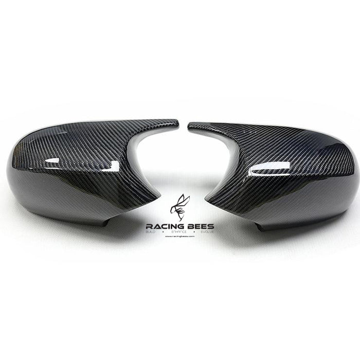 2010-2013 E92 BMW 3 Series M Inspired Style Mirror Caps (Carbon Fiber)