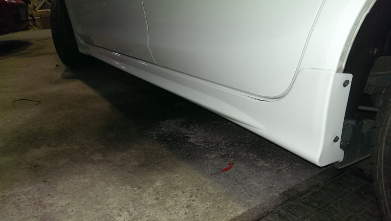 2012-2015 Honda Civic Sedan Mugen Style Side Skirts