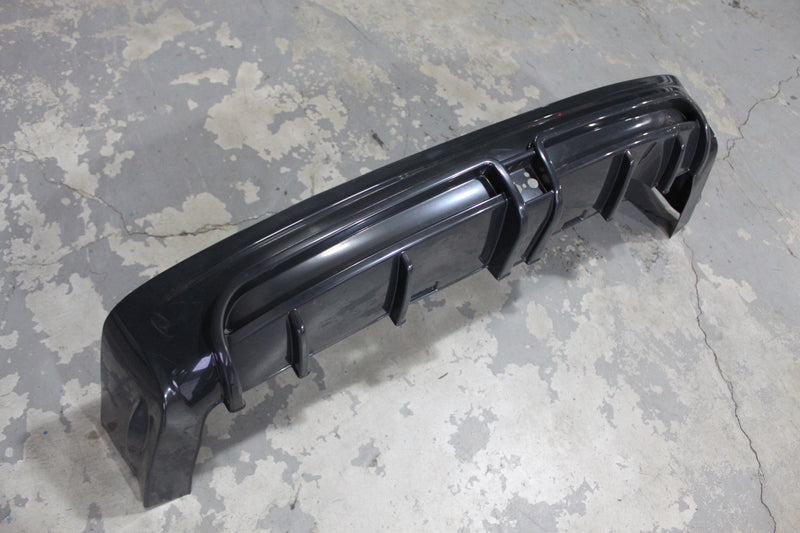 2012-2013 Honda Civic Sedan Mugen RR Style Rear Lip Diffuser