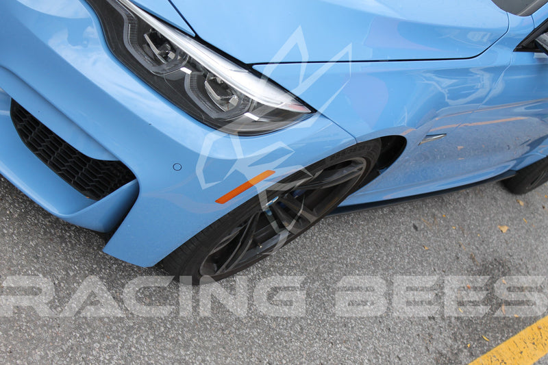 2015-2018 BMW F80 M3 Performance Style Side Skirts (Carbon Fiber)
