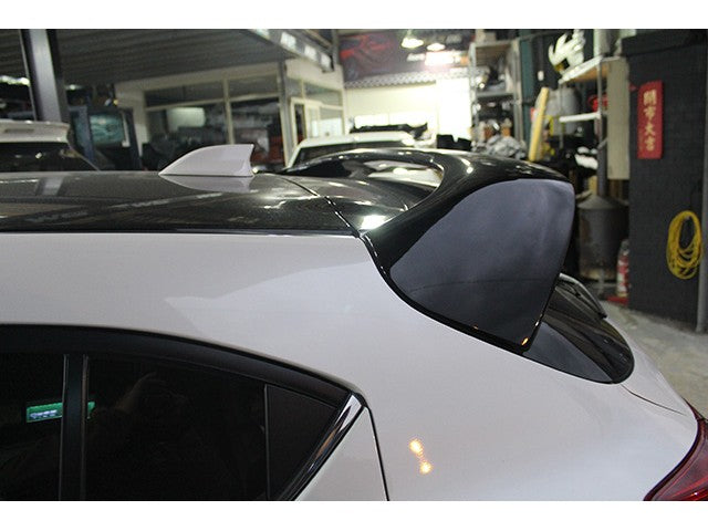 2014-2018 Mazda 3 Hatchback MP Style Trunk Spoiler + LED