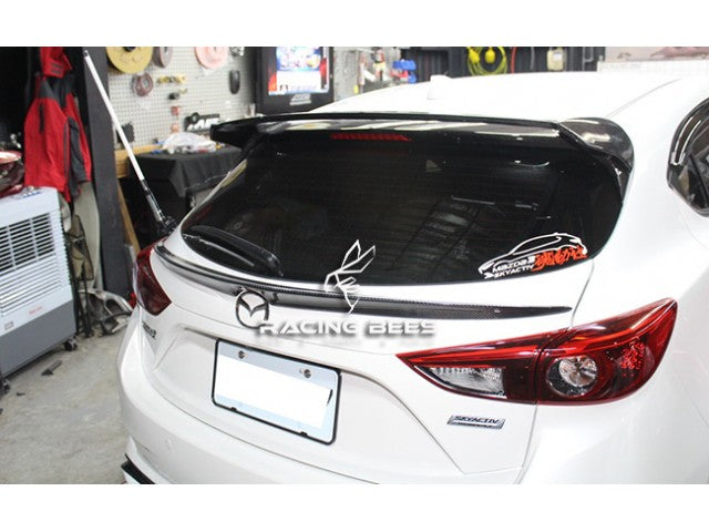 2014-2018 Mazda 3 Hatchback Touring Style Trunk Spoiler