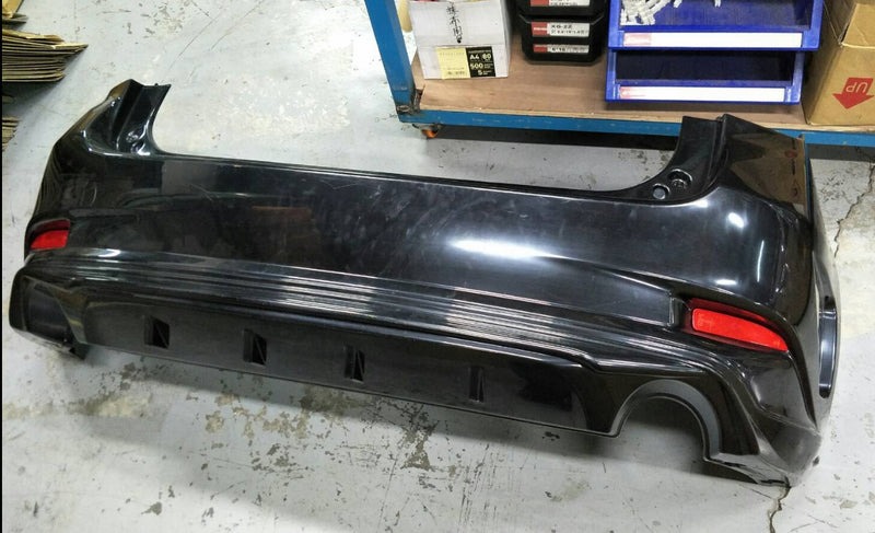 2014-2018 Mazda 3 Hatchback Sport Style Rear Bumper