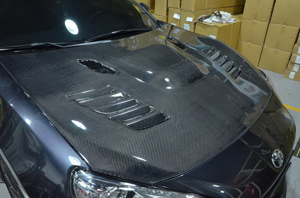 2013-2018 Subaru BRZ/Scion FRS/Toyota 86 MP Style Hood (Carbon Fiber)