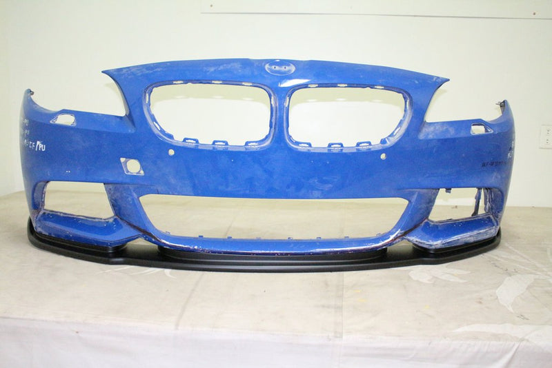 2011-2016 BMW F10 5 Series HM Style Front Bumper Lip