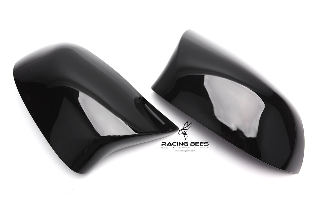 2015-2018 F25/F26/F15/F16 BMW X3/X4/X5/X6 Series M Inspired Style Mirror Caps (Black)