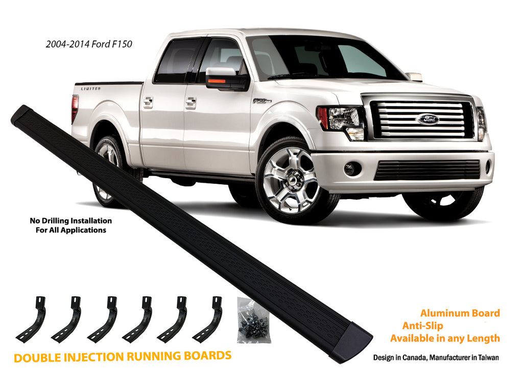 Running board for 2004-2014 Ford F150 Super Cab — RACINGBEES