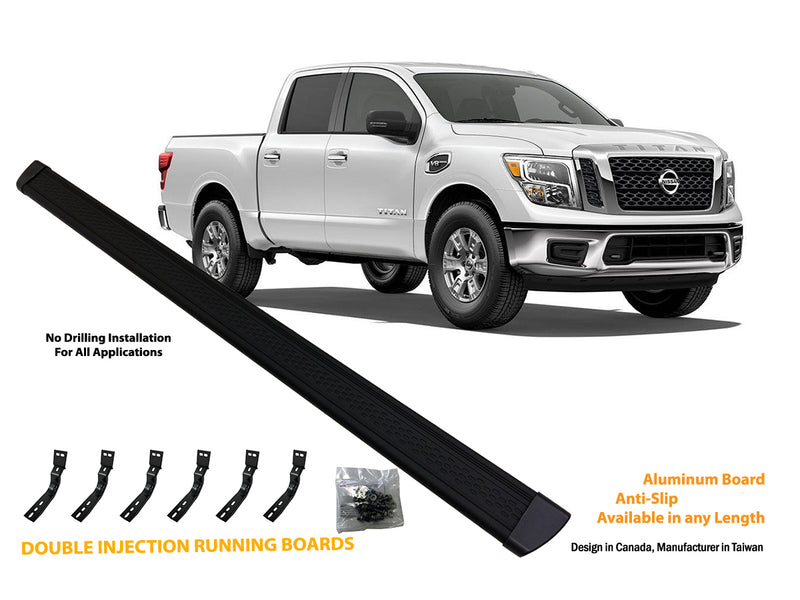 Running board for 2004-2015 Nissan Titan Crew Cab