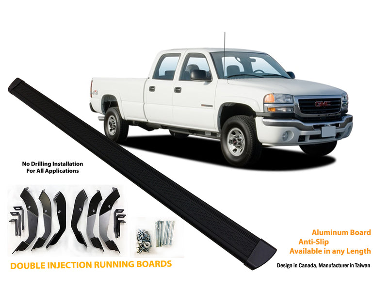 Running board for 1999-2006 GMC Sierra / Chevrolet Silverado 1500/2500/3500 Crew Cab