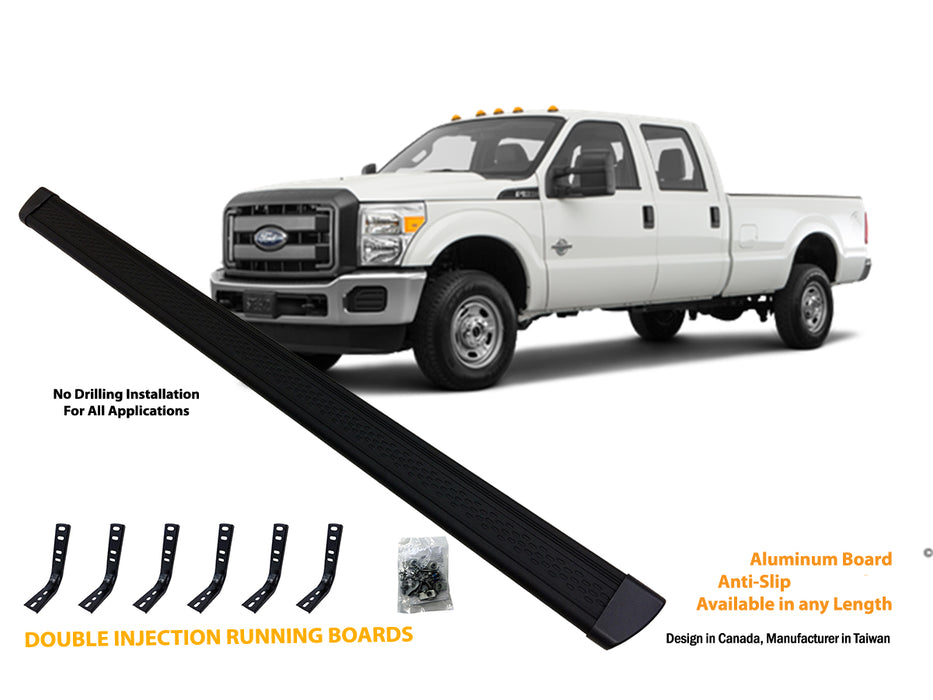Running board for 99-16 Ford F250-F550 Crew Cab